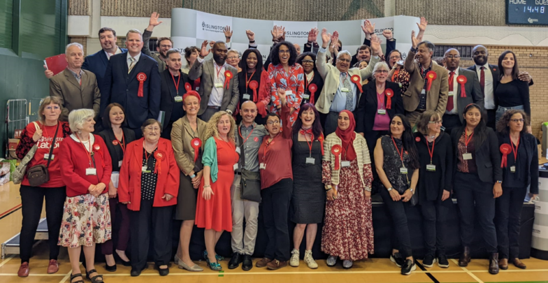 Islington Labour Group 2022