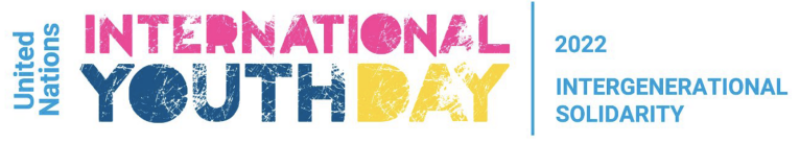 International Youth Day 2022 logo