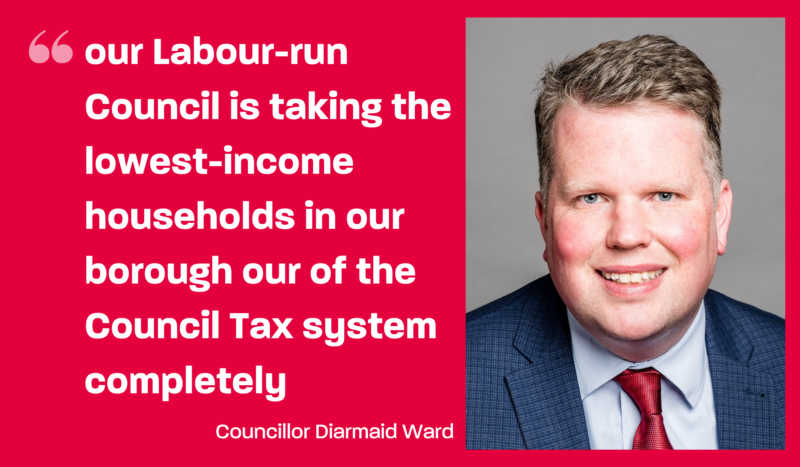 Councillor Diarmaid Ward
