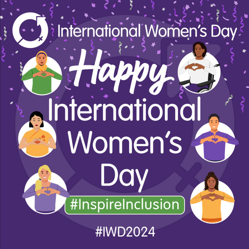 Happy International Women