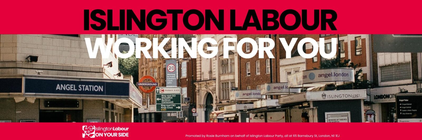 Islington Labour working for you
