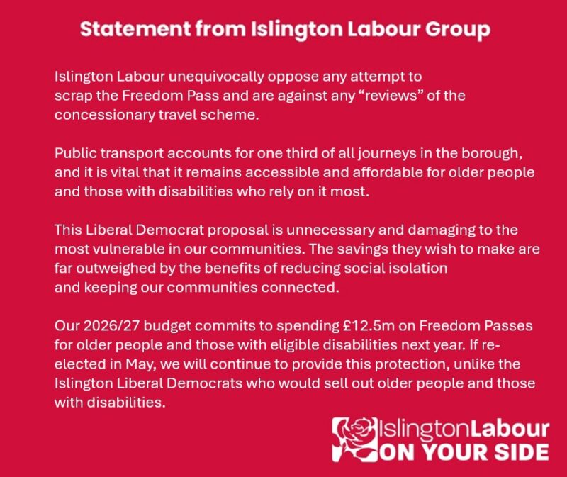 Islington Labour