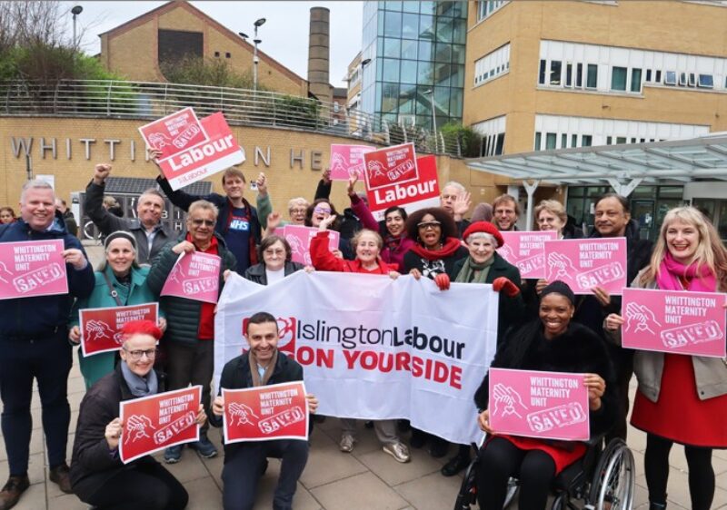 Whittington Maternity Unit Saved