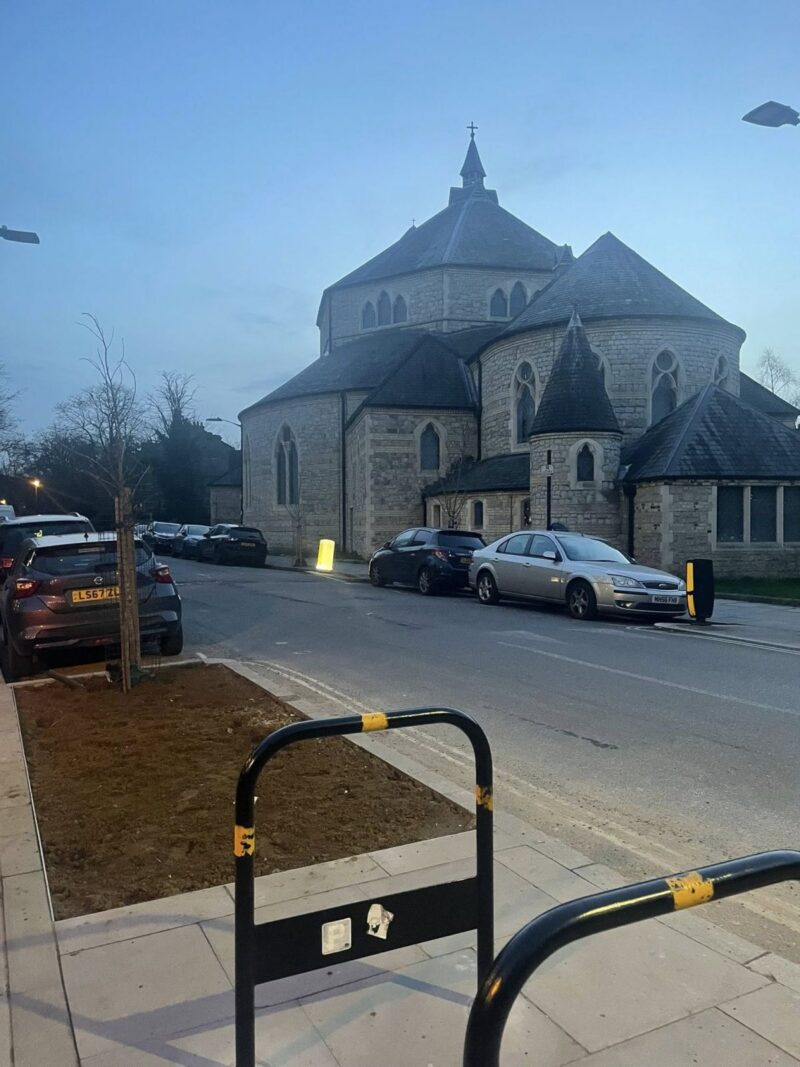 New Planters on Tufnell Park Road