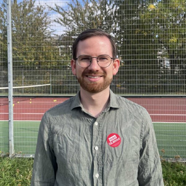 Portrait of Councillor Ben Gregg