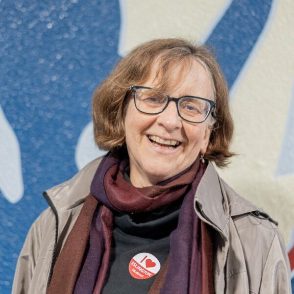 Portrait of Councillor Ruth Hayes