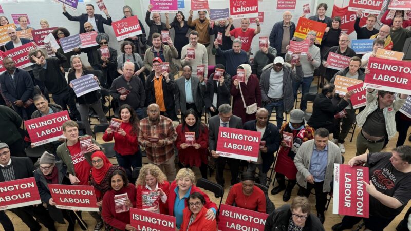 Islington Labour Manifesto Launch